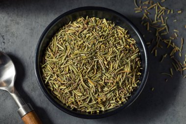 Sağlıklı Çiğ Organik Biberiye Baharatı