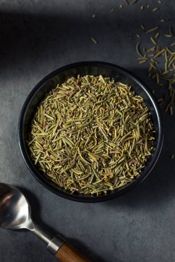 Sağlıklı Çiğ Organik Biberiye Baharatı