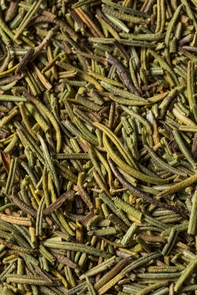 Rosemary Orgânico Cru Saudável Tempero Uma Tigela — Fotografia de Stock