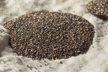 Ev Yapımı Sağlıklı Chia Tohumları Kullanmaya Hazır