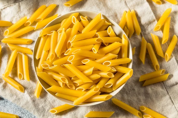 Homemade Italian Dry Mostaccioli Pasta Bowl — 스톡 사진