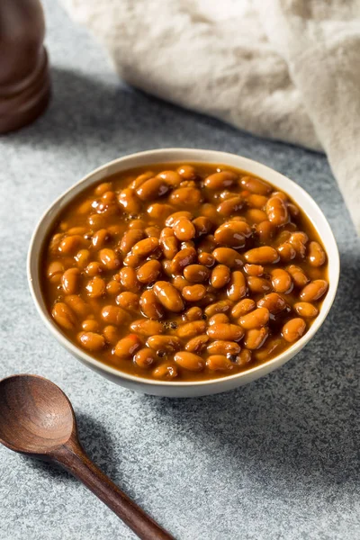 Kacang Panggang Sehat Dalam Mangkuk — Stok Foto