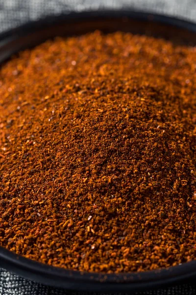 Gezond Organisch Gedroogd Gerookt Paprika Een Kom — Stockfoto