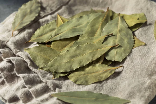 Healthy Organic Raw Bay Leaves Bunch — Stok fotoğraf