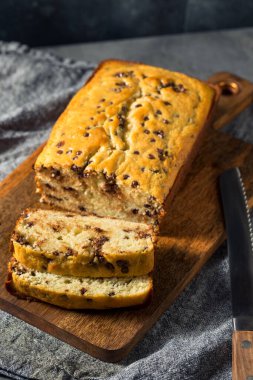 Ev yapımı Tatlı Çikolatalı Ekmek Ekmeği