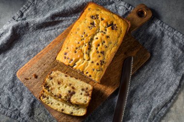 Ev yapımı Tatlı Çikolatalı Ekmek Ekmeği