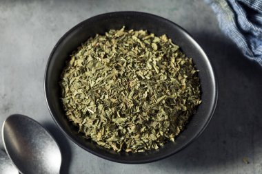 Sağlıklı Organik Kurutulmuş Basil Baharatı