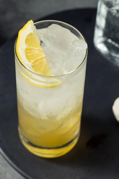 Освежающий Drambuie Highball Содовой Лимоном — стоковое фото
