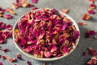 Sağlıklı Organik Mutfak Gülü Yaprakları