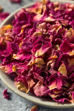 Sağlıklı Organik Mutfak Gülü Yaprakları