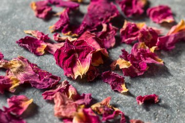 Sağlıklı Organik Mutfak Gülü Yaprakları