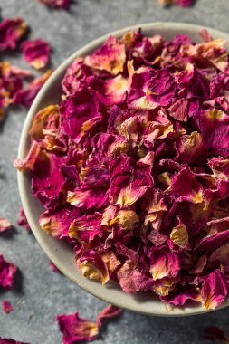 Sağlıklı Organik Mutfak Gülü Yaprakları