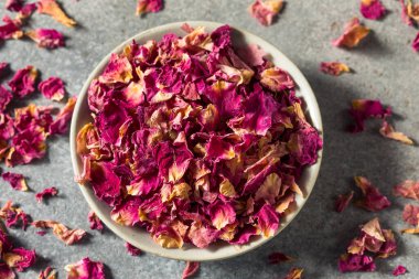 Sağlıklı Organik Mutfak Gülü Yaprakları