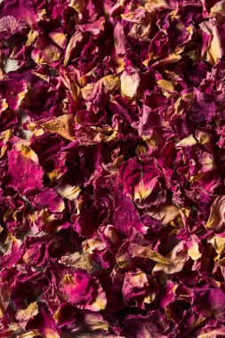 Sağlıklı Organik Mutfak Gülü Yaprakları