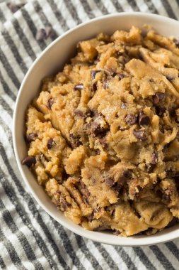 Ev yapımı, Yenilebilir Çikolatalı Kurabiye Püresi Yemeye Hazır