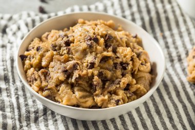 Ev yapımı, Yenilebilir Çikolatalı Kurabiye Püresi Yemeye Hazır