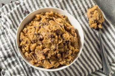 Ev yapımı, Yenilebilir Çikolatalı Kurabiye Püresi Yemeye Hazır