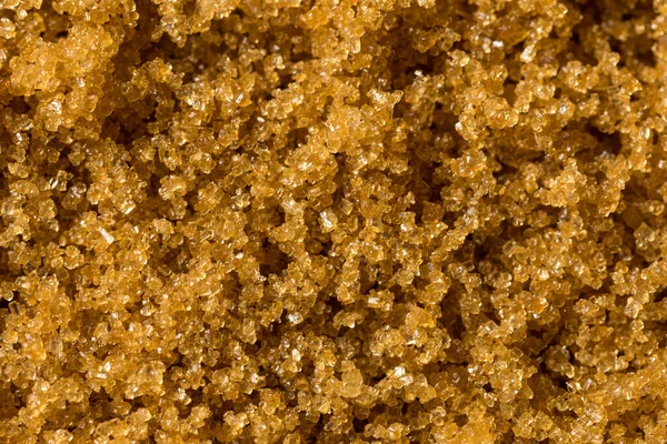 Raw Organic Brown Sugar Bowl — Stock Photo, Image