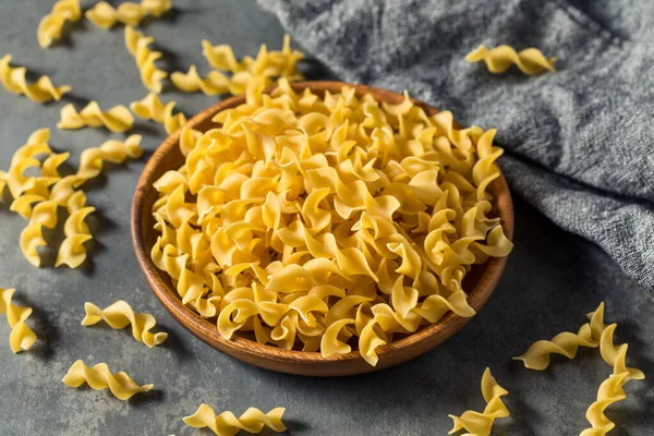 Organic Dry Egg Noodles Ready Cook — Stock Photo, Image