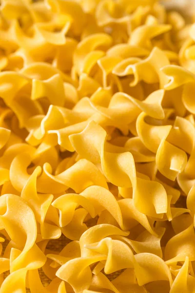 Organic Dry Egg Noodles Ready Cook — Stock Photo, Image