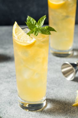 Nane Şekeriyle Sert Viski Limonatası