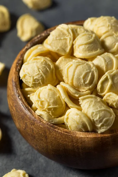 Gesundes Hausgemachtes Trockenes Orecchiette Einer Schüssel — Stockfoto