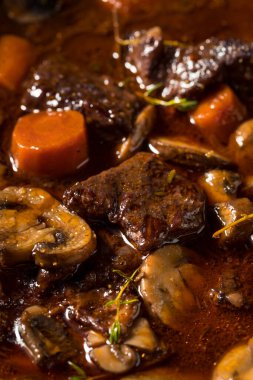 Ev yapımı Fransız bifteği ve patates püresi.