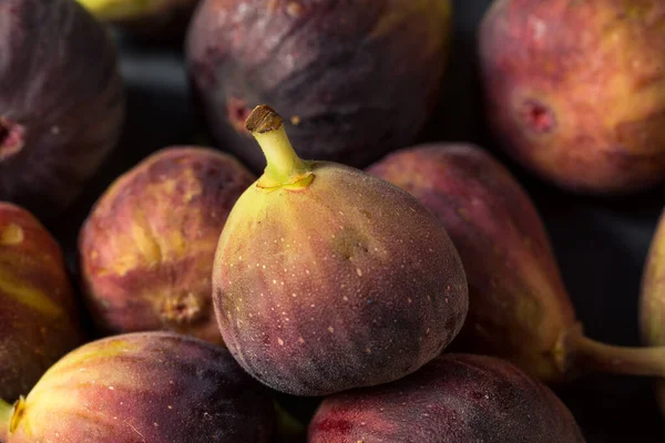 Raw Organic Brown Figs Ready Eat — Stock Photo, Image