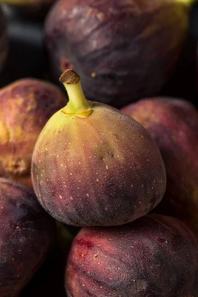 Raw Organic Brown Figs Ready Eat — Stock Photo, Image