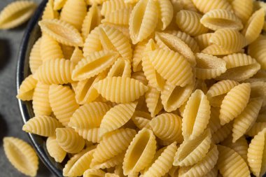 Ev yapımı Kuru Organik Cavatelli Makarnası