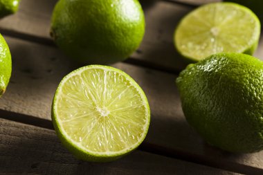 ham organik yeşil limes