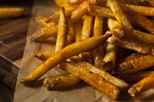Cajun kryddad pommes frites — Stockfoto