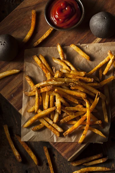 Cajún fritas sazonadas —  Fotos de Stock