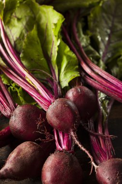 ham organik kırmızı pancar