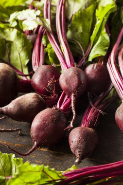 ham organik kırmızı pancar