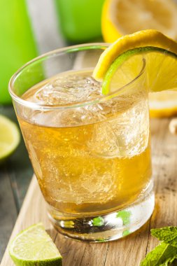 Organik zencefilli gazoz