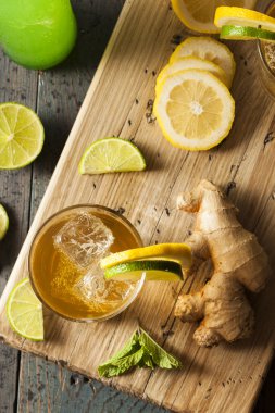 Organik zencefilli gazoz