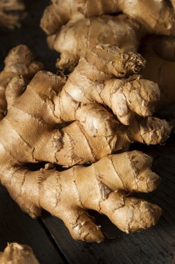 ham organik zencefil kökü