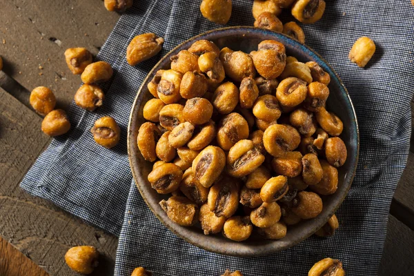 Homemade Salty Corn Nuts — Stock Photo, Image