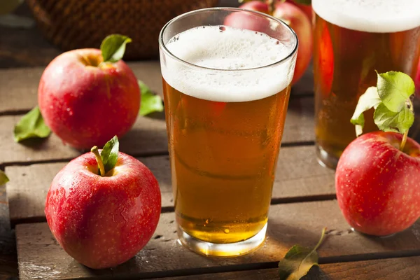 Harde apple cider ale — Stockfoto