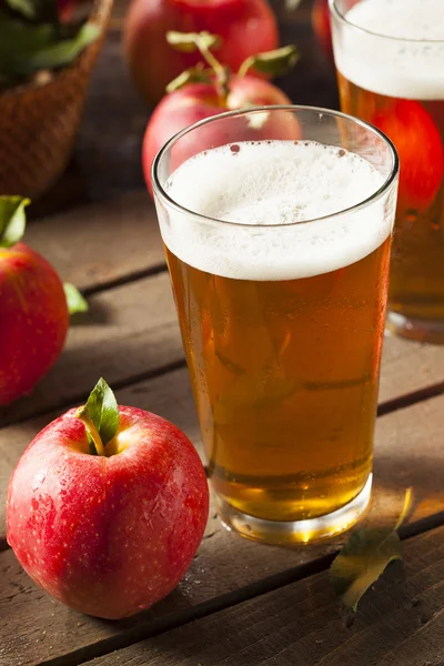 Harde apple cider ale — Stockfoto