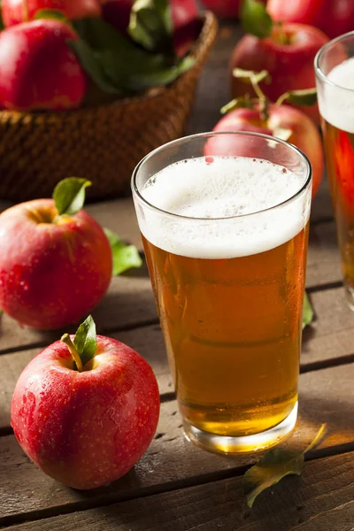 Cider Ale de maçã dura — Fotografia de Stock