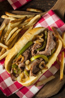 ev yapımı philly Selam sandviç
