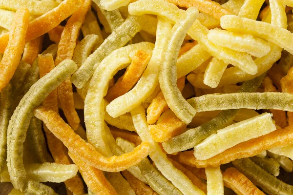 Organic Baked Veggie Straws — Stock Photo, Image