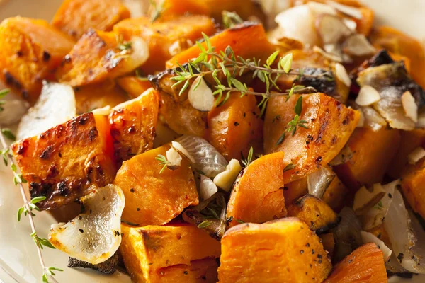 Homemade Cooked Sweet Potato — Stock Photo, Image