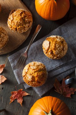 ev yapımı sonbahar kabak kek