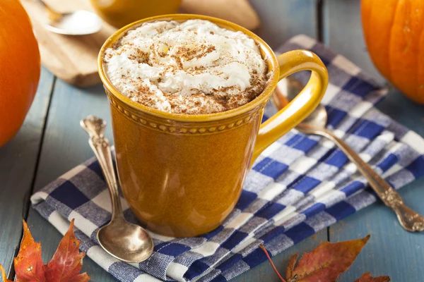 Herbst Pumpkin Spice latte — Stok fotoğraf