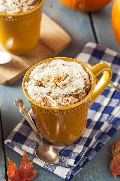 Jesień latte spice dyni — Zdjęcie stockowe