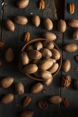 ham organik bütün pecans