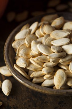 kavrulmuş tuzlu Kabakçekirdeği